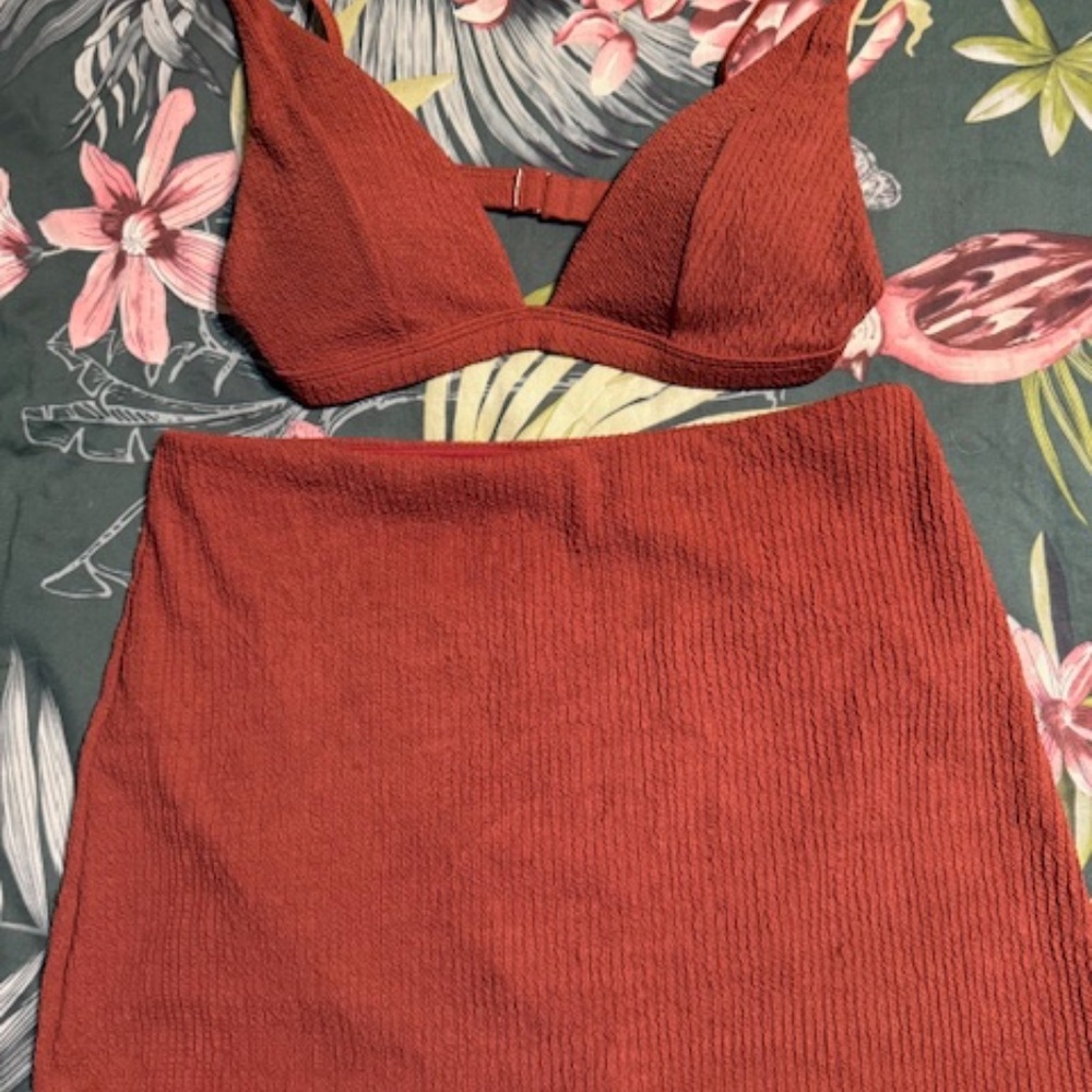 J. Crew bikini top and swim skirt - Picture 8 of 8